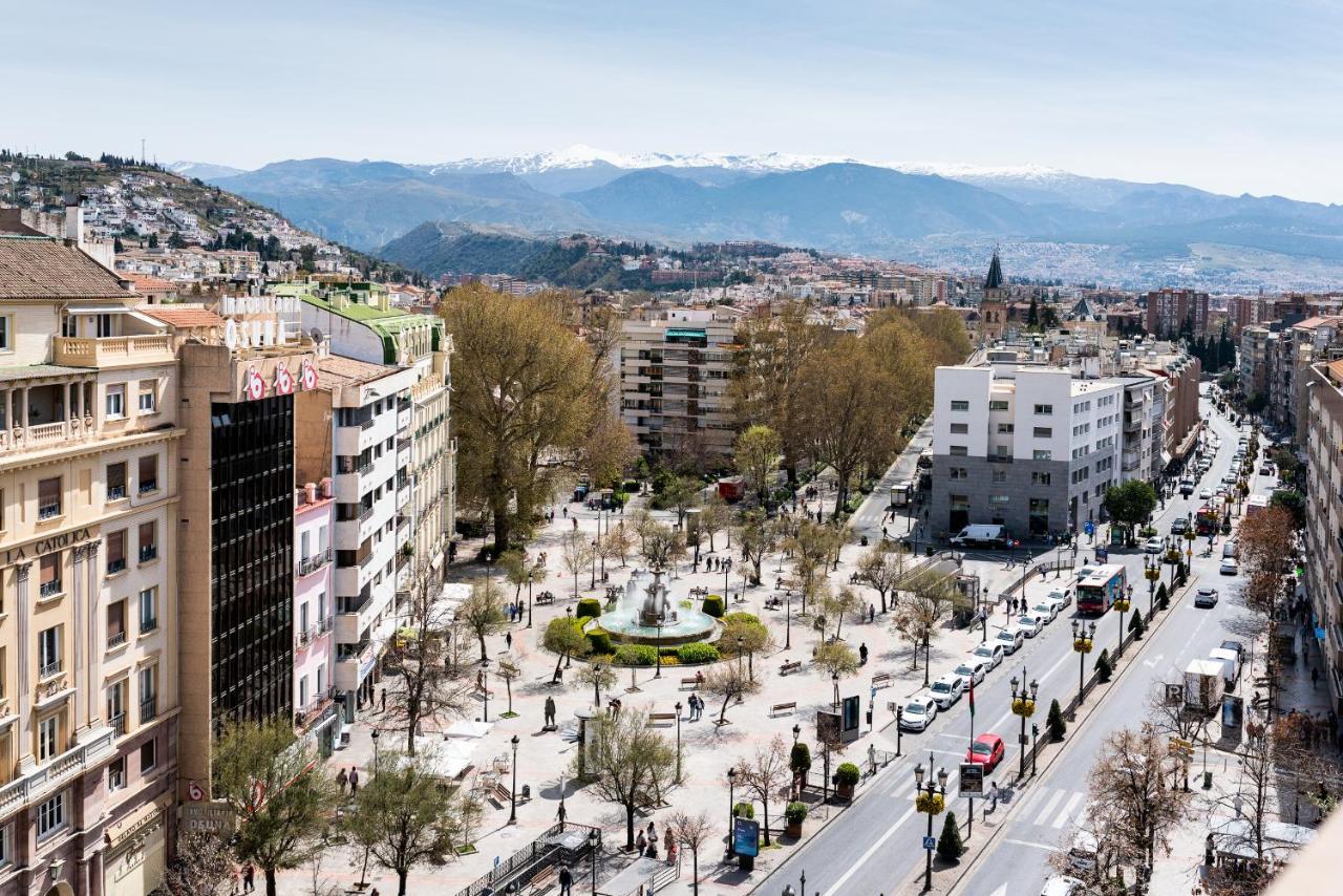 Wekey Homes Granada, Atico Panoramico Puerta Real Appartement