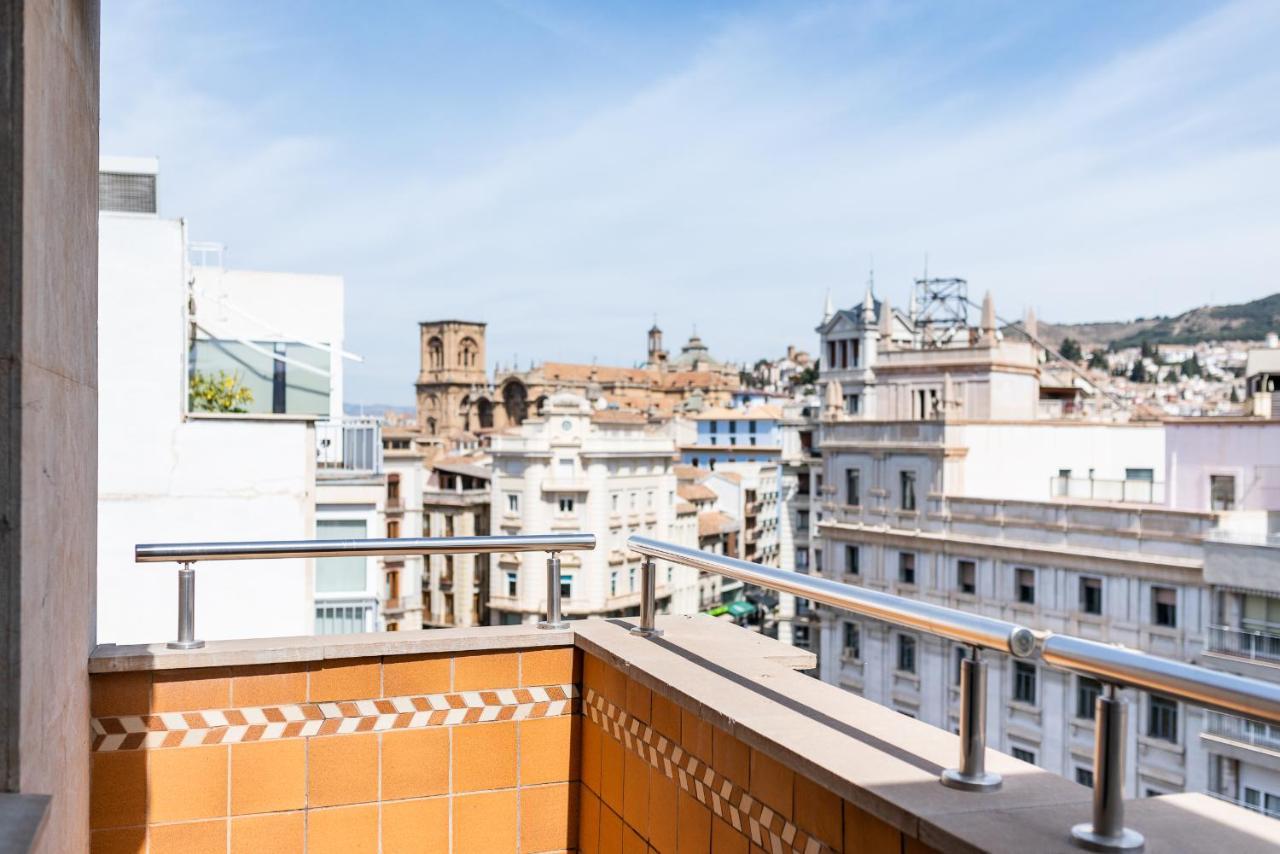 Wekey Homes Granada, Atico Panoramico Puerta Real Appartement Granada
